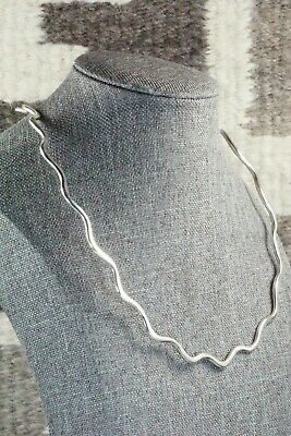 Sterling Silver Necklace - Elaine Tahe