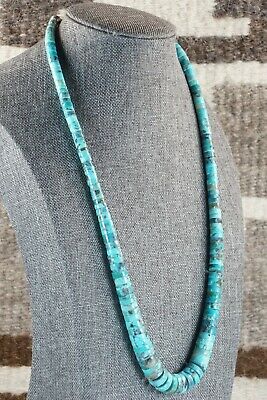 Santo Domingo Turquoise Necklace - Joann Garcia