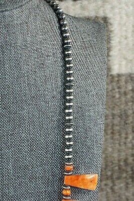 Spiny Oyster & Sterling Silver Necklace - Louise Joe - Navajo - High Lonesome Trading