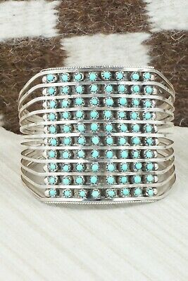 Turquoise & Sterling Silver Bracelet - Susie Livingston