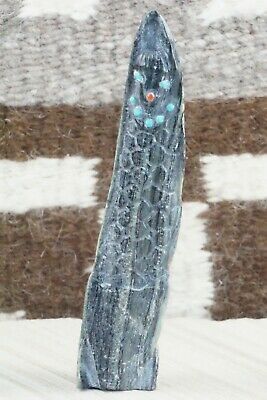 Corn Maiden Zuni Fetish Carving - Derrick Kaamasee