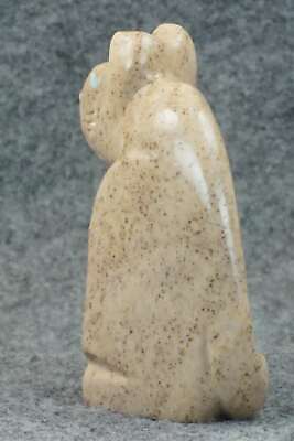 Mountain Lion Zuni Fetish Carving - Gilbert Lonjose