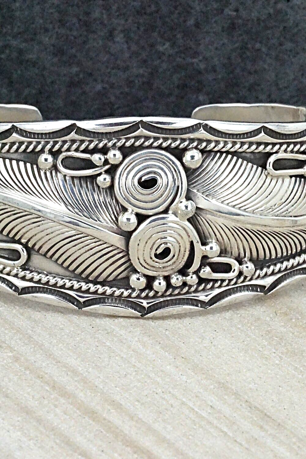 Sterling Silver Bracelet - Darrell Morgan