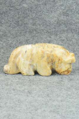 Mountain Lion Zuni Fetish Carving - Reynold Lunasee