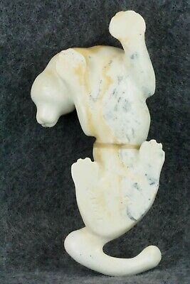 Mountain Lion Zuni Fetish Carving - Albert Eustace