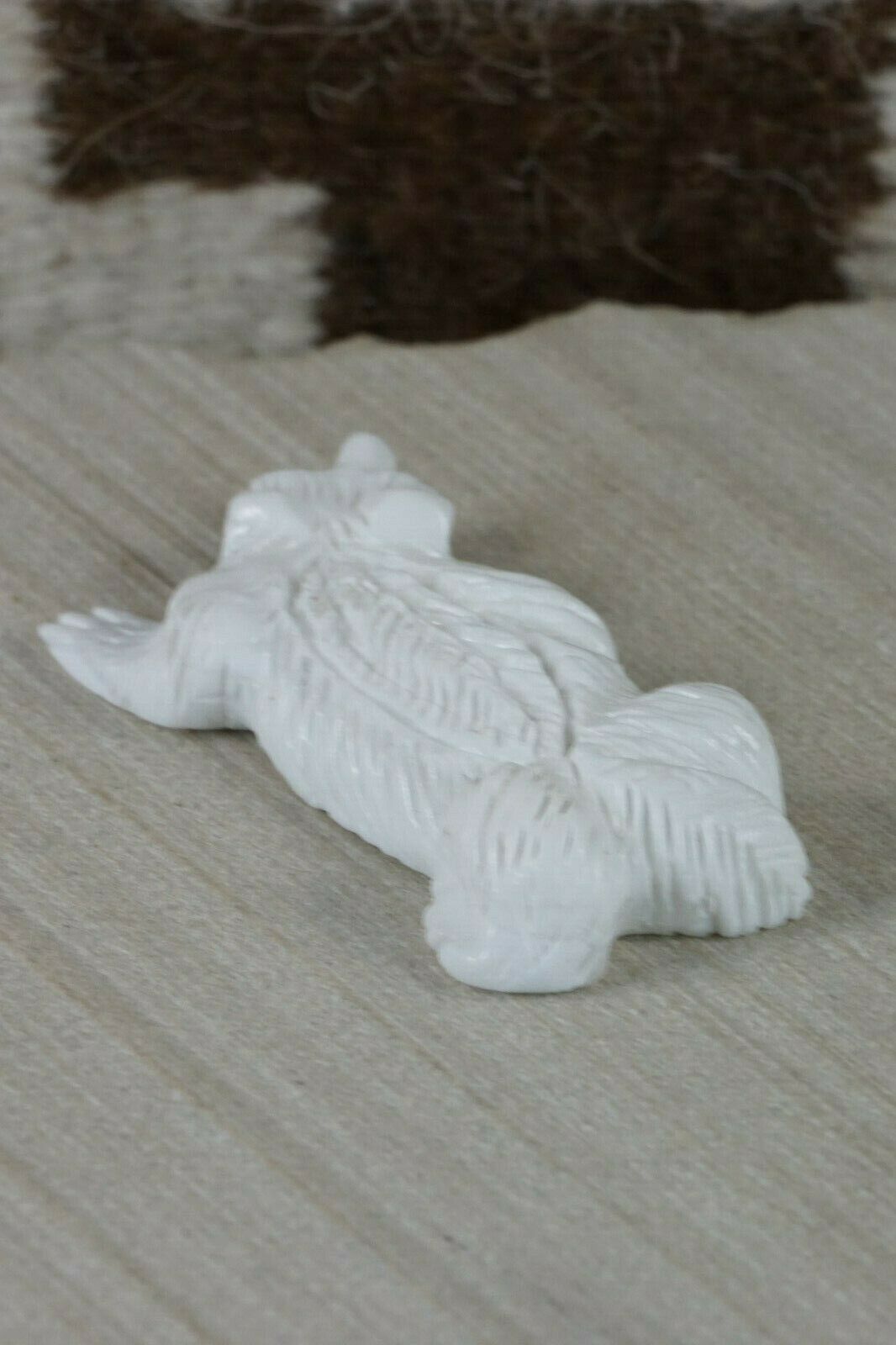 Badger Zuni Fetish Carving - Lance Deysee - High Lonesome Trading