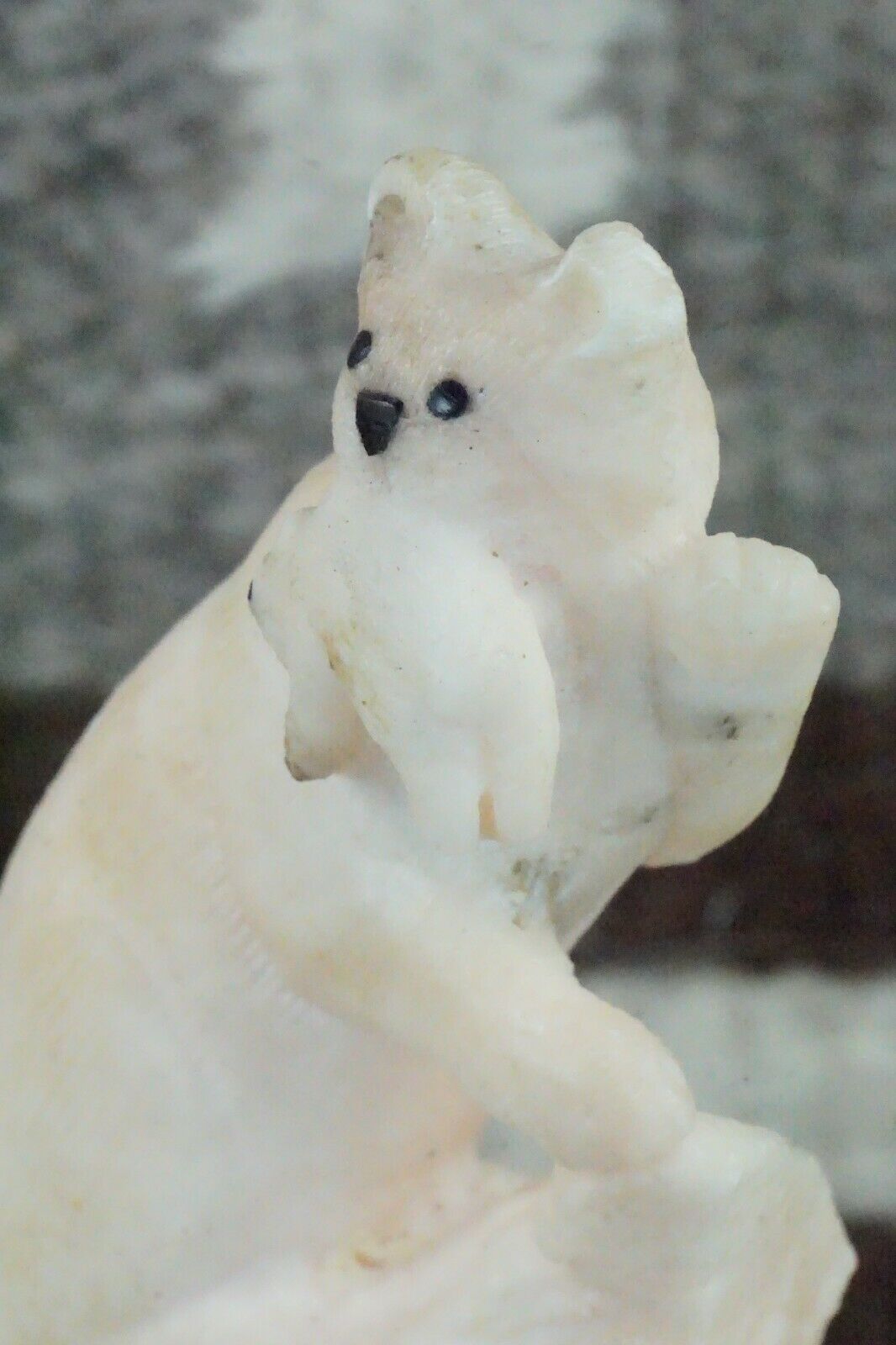 Mountain Lion Zuni Fetish Carving - Colin Weeka
