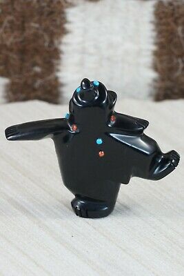 Bear Zuni Fetish Carving - Claudia Peina