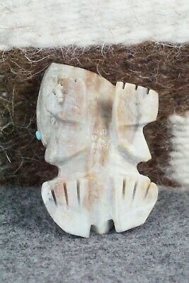 Frog Zuni Fetish Carving - Dana Malani