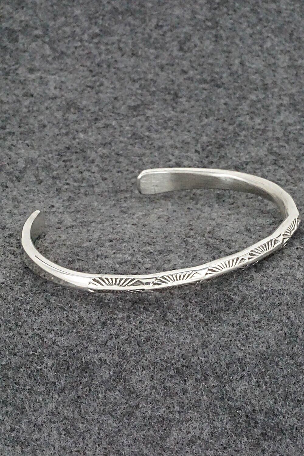 Sterling Silver Bracelet - Elaine Tahe