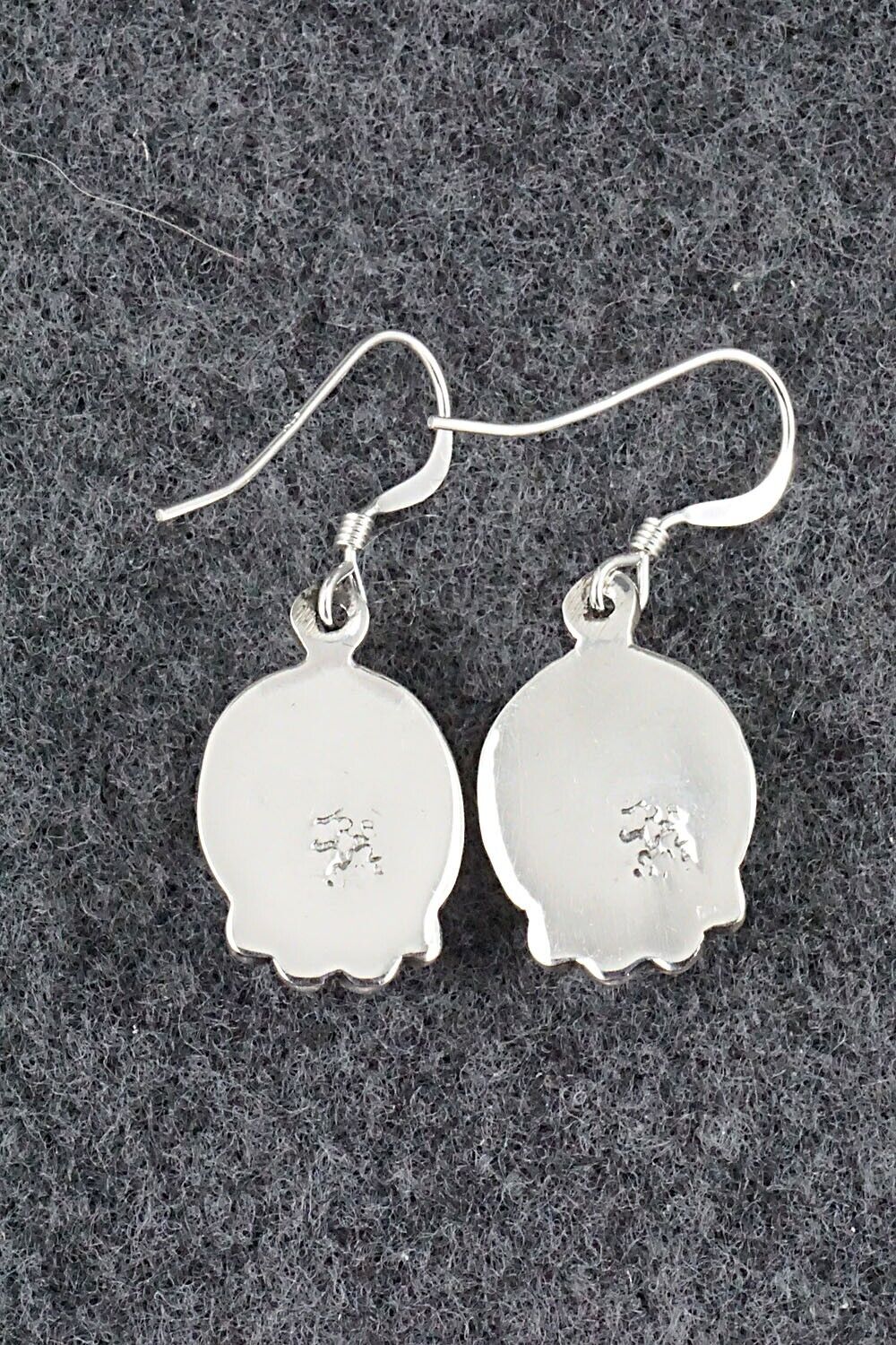 Turquoise and Sterling Silver Earrings - Sharon McCarthy