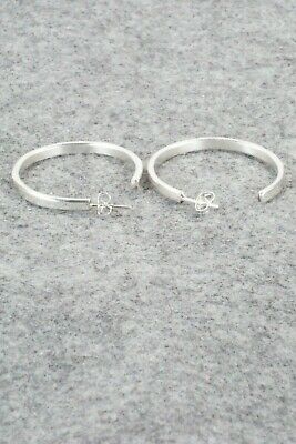 Sterling Silver Earrings - Elaine Tahe