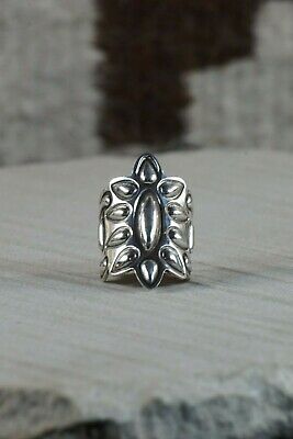 Navajo Sterling Silver Ring - Native American - Size 9.5 - High Lonesome Trading