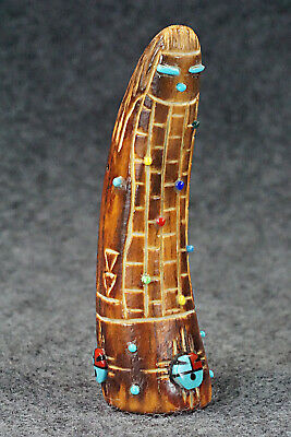 Corn Maiden Zuni Fetish Carving - Jared Amesoli