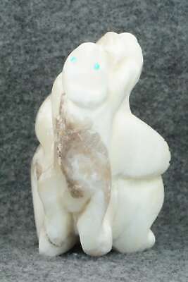 Bear Zuni Fetish Carving - Ariane Quam
