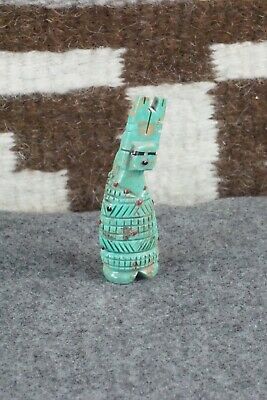 Corn Maiden Zuni Fetish Carving - Carl Etsate