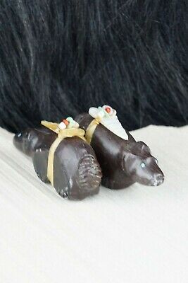 Bear Zuni Fetish Carving - Peter Gasper - High Lonesome Trading