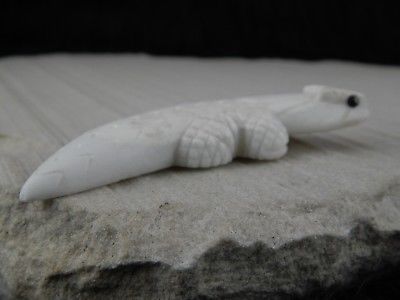 Lizard Zuni Fetish Carving - Lee Bedonie - High Lonesome Trading