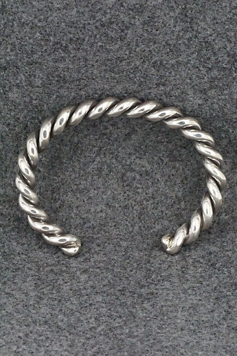 Sterling Silver Bracelet - Elaine Tahe