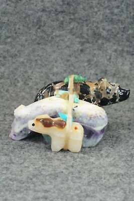 Bear Zuni Fetish Carving - Jeff Eriacho