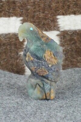 Eagle Zuni Fetish Carving - Jon Quam