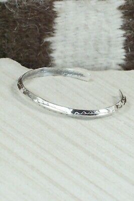 Sterling Silver Bracelet - Elaine Tahe