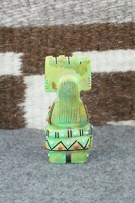 Corn Maiden Zuni Fetish Carving - Claudia Peina