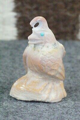 Quail Zuni Fetish Carving - Derrick Kaamasee - High Lonesome Trading