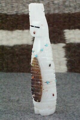 Corn Maiden Zuni Fetish Carving - Carl Etsate