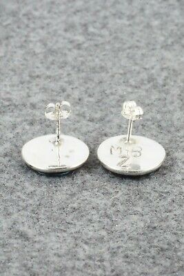 Multi Stone & Sterling Silver Earrings - Leif Esalio