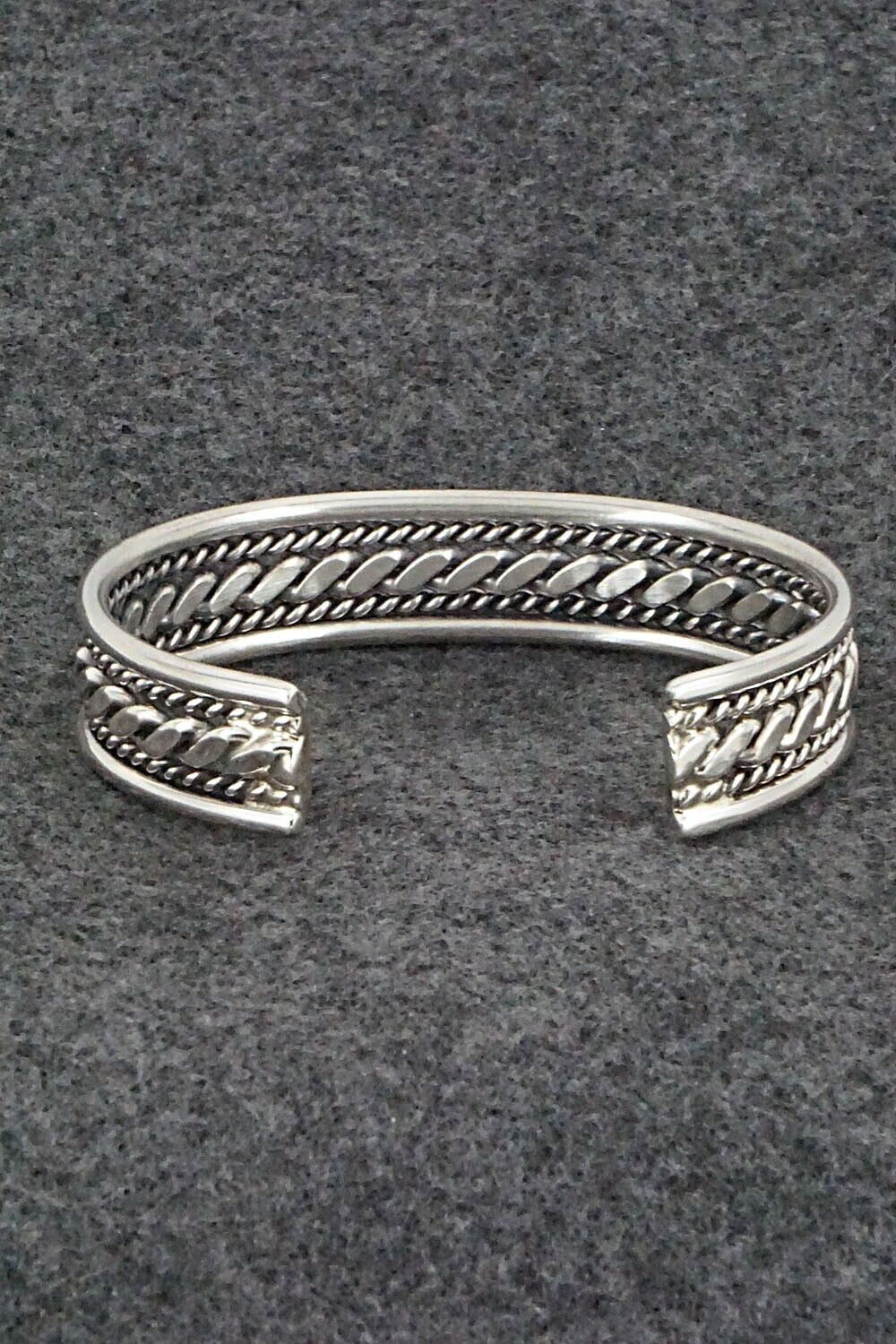 Sterling Silver Bracelet - Elaine Tahe