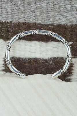 Sterling Silver Bracelet - Elaine Tahe