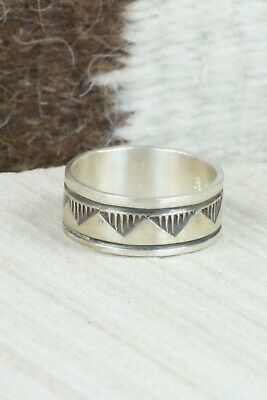 Sterling Silver Ring - Rick Enriquez - Size 10.75