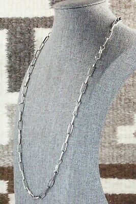 Sterling Silver Chain Necklace - Kevin Shorty