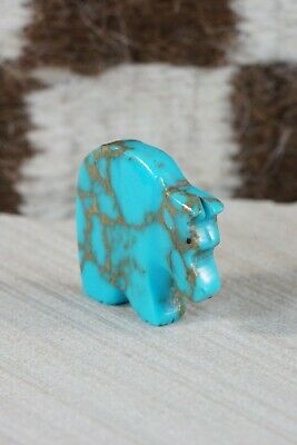 Bear Zuni Fetish Carving - Kevin Quam - High Lonesome Trading