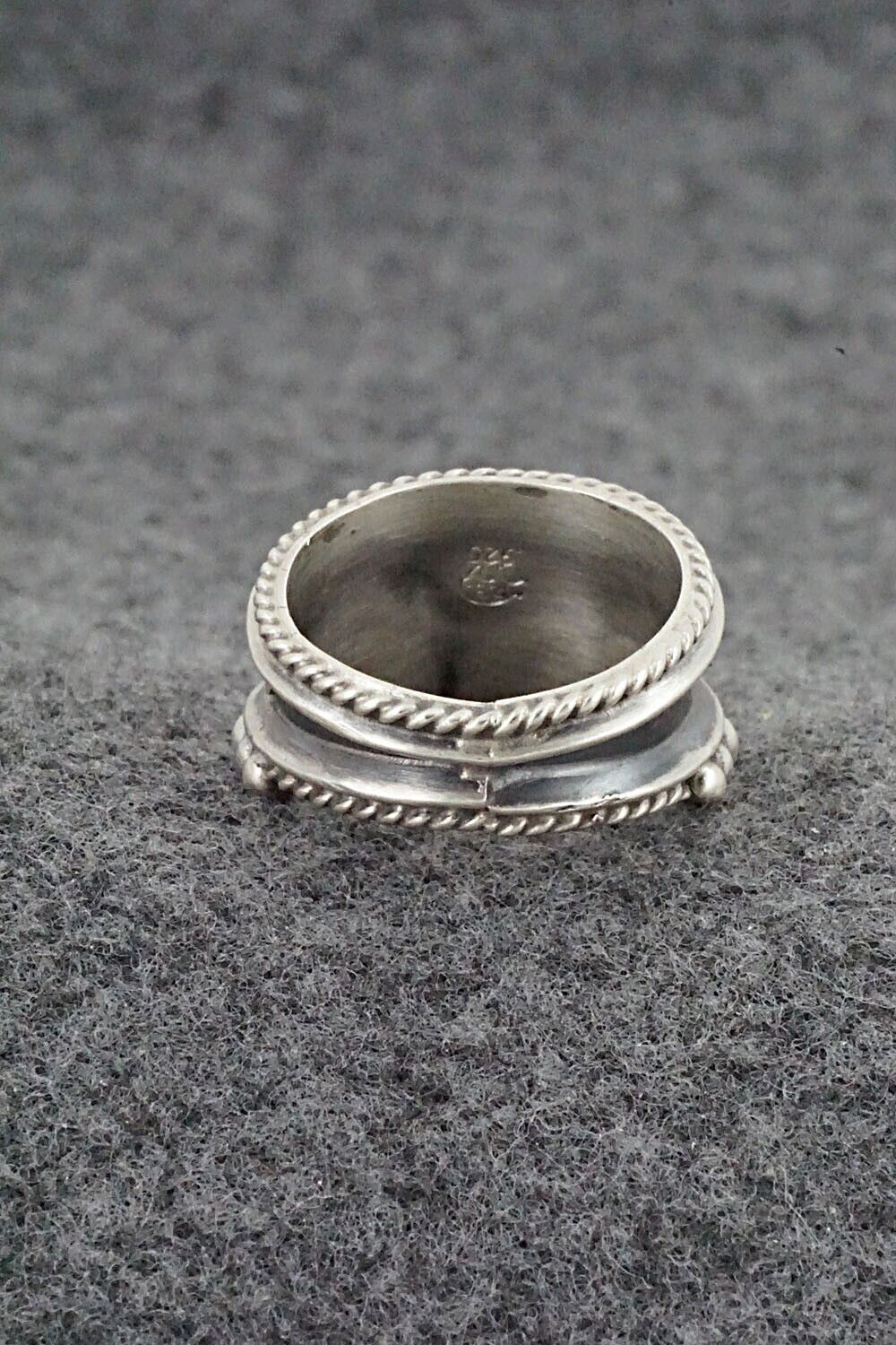 Sterling Silver Ring - Tom Lewis - Size 7