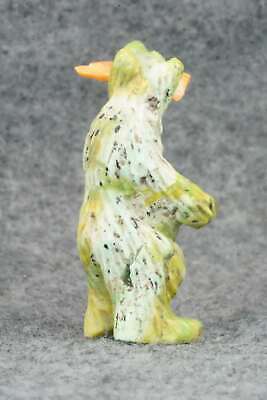 Bear Zuni Fetish Carving - Andres Quandelacy