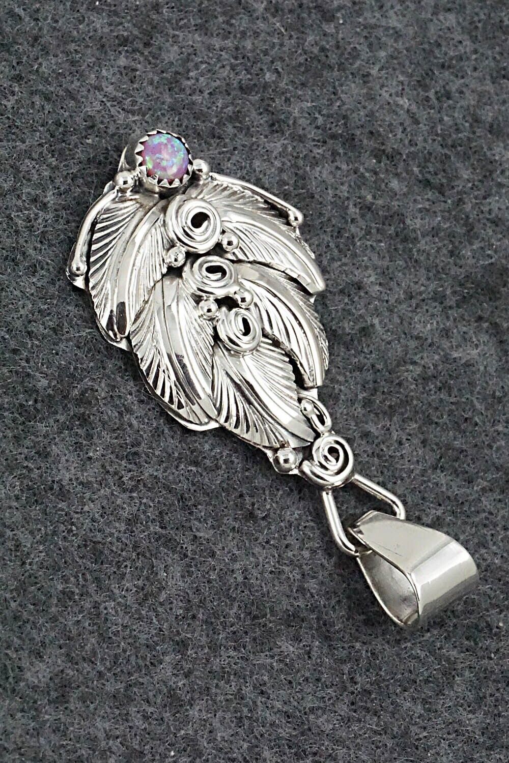 Opalite and Sterling Silver Pendant - Darrell Morgan