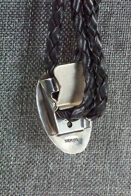 Sterling Silver Bolo Tie - Shirley Skeets