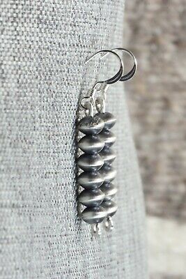Sterling Silver Pearl Earrings - Preston Haley