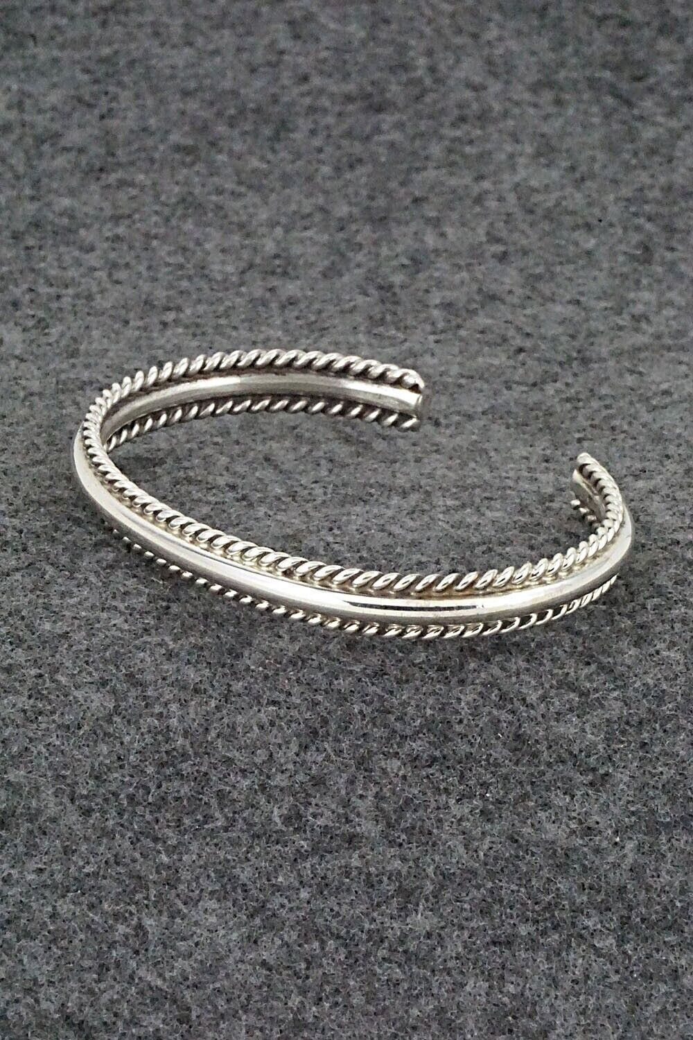 Sterling Silver Bracelet - Elaine Tahe
