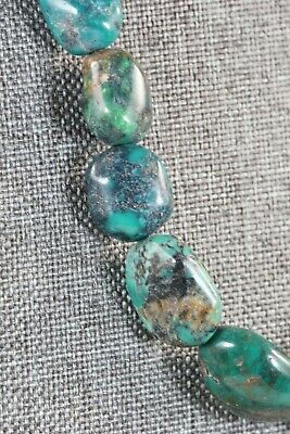 Navajo Turquoise Nugget Necklace - Native American - High Lonesome Trading