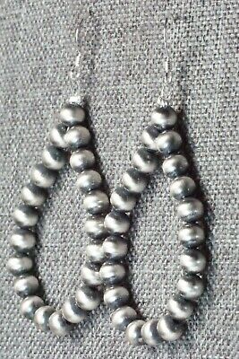 Navajo Pearl Earrings - Louise Joe