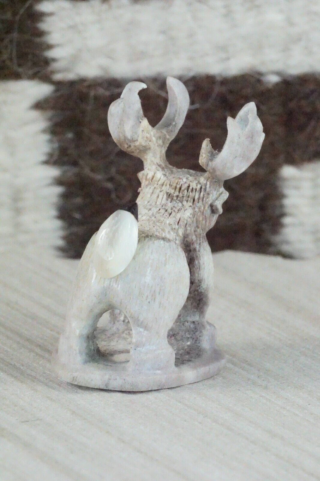 Deer Zuni Fetish Carving - Sullivan Shebola
