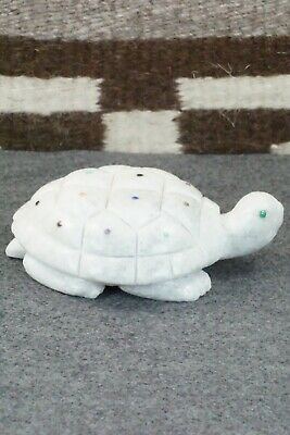 Turtle Zuni Fetish Carving - Jonas Hustito