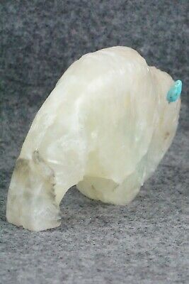Buffalo Zuni Fetish Carving - Kevin Quam