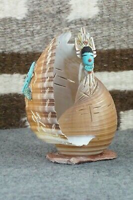 Corn Maiden Zuni Fetish Carving - Jon Quam