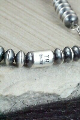 Sterling Silver Navajo Pearl Necklace - Tonisha Haley