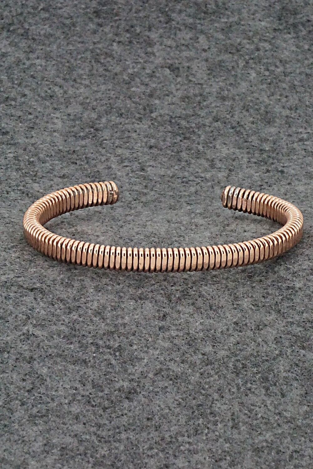 Copper Bracelet - Elaine Tahe