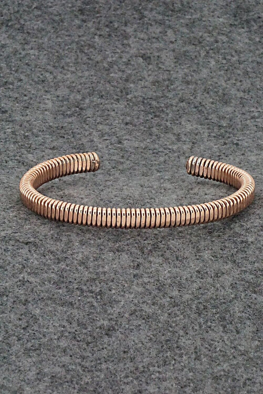 Copper Bracelet - Elaine Tahe